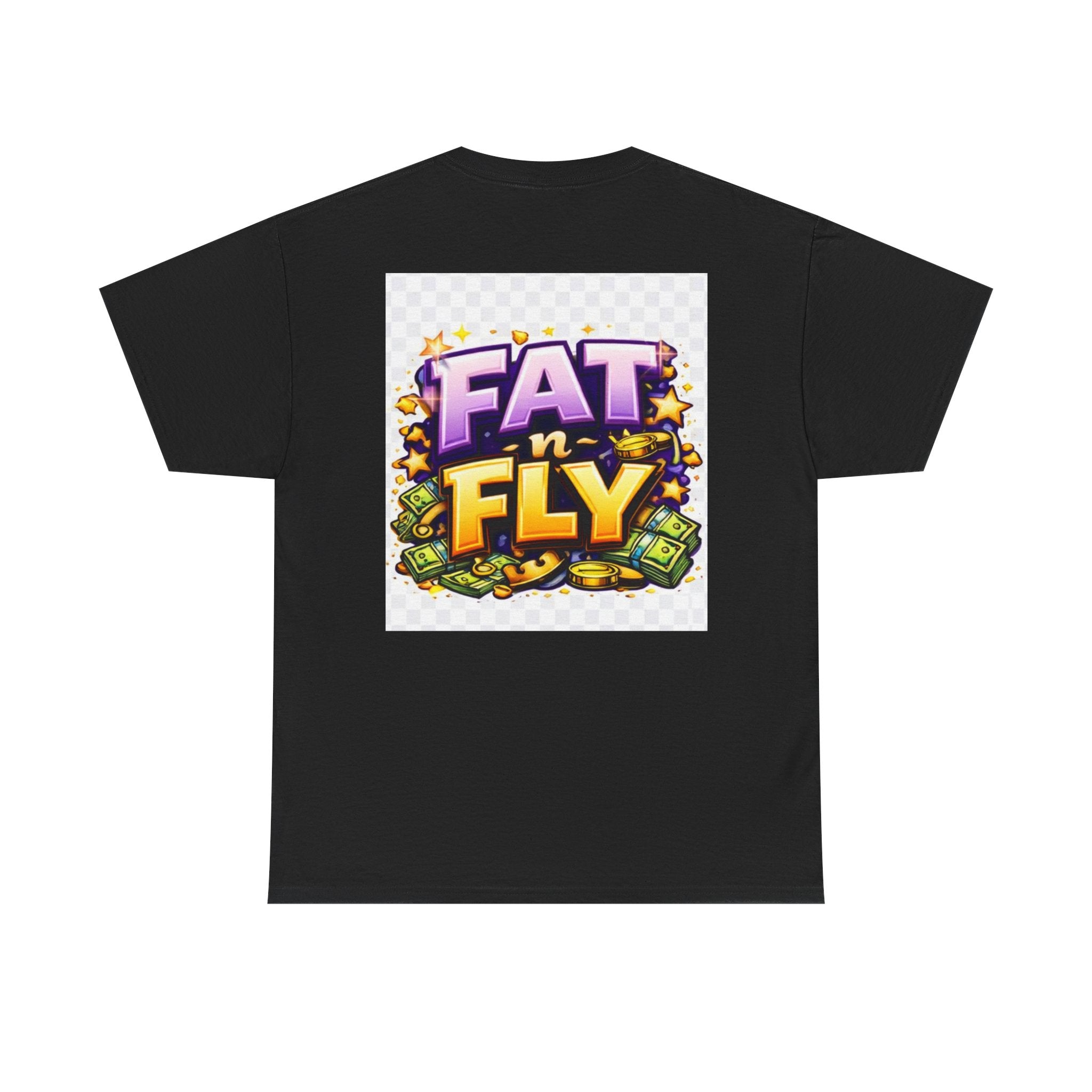 Fat n Fly T-Shirt | Confidence Streetwear Tee