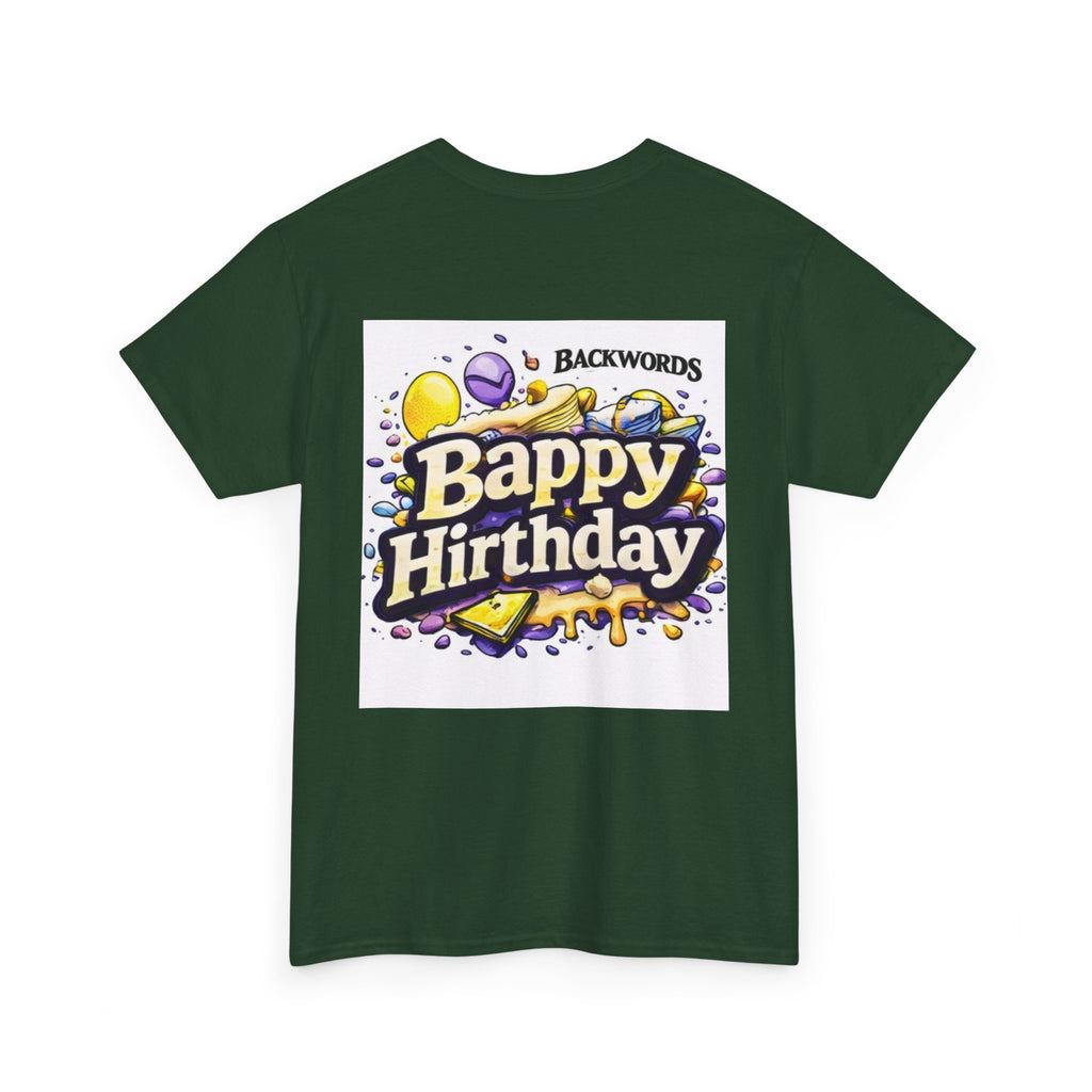 Bappy Hirthday Graphic Tee | Funny Birthday Shirt