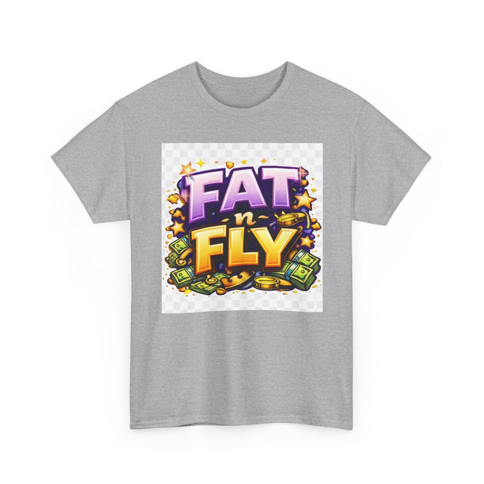 Fat n Fly T-Shirt | Confidence Streetwear Tee