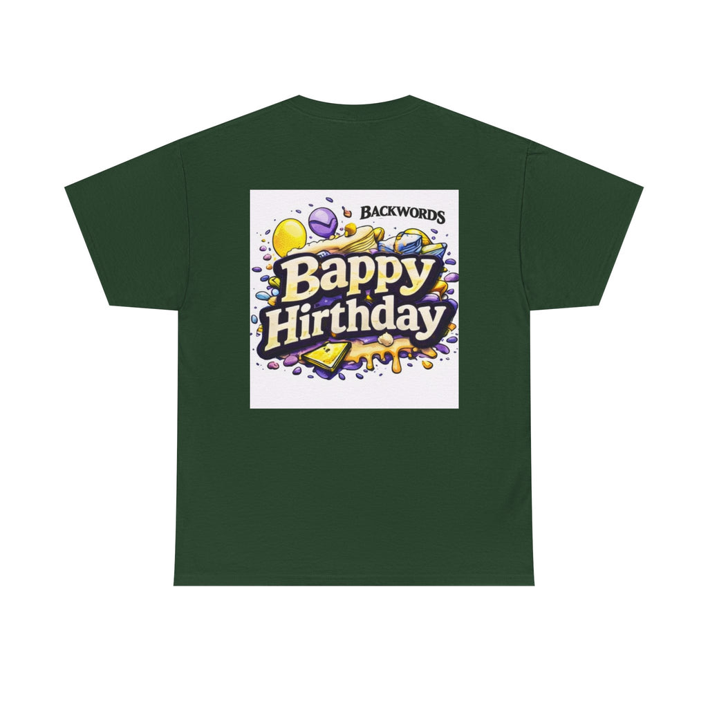 Bappy Hirthday Graphic Tee | Funny Birthday Shirt
