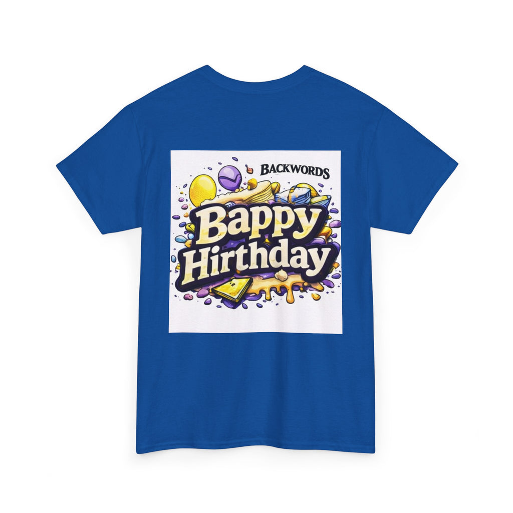 Bappy Hirthday Graphic Tee | Funny Birthday Shirt