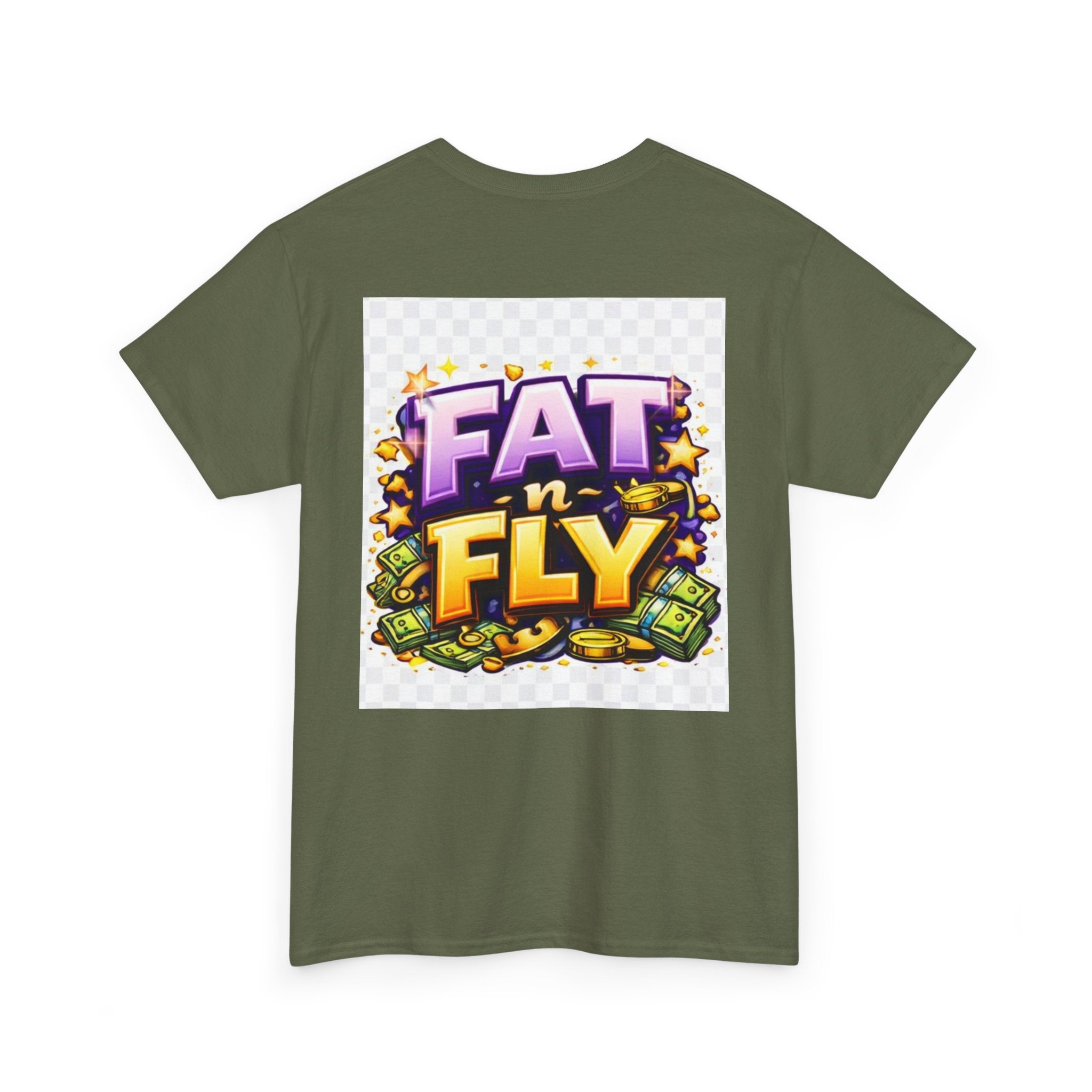 Fat n Fly T-Shirt | Confidence Streetwear Tee