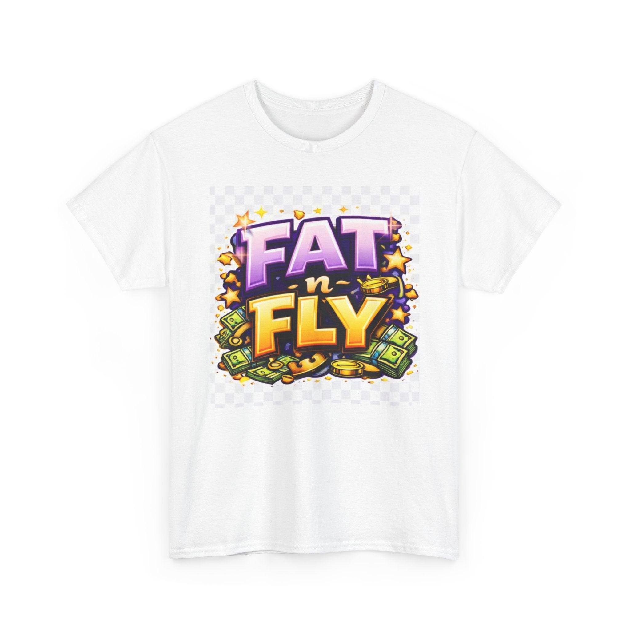 Fat n Fly T-Shirt | Confidence Streetwear Tee