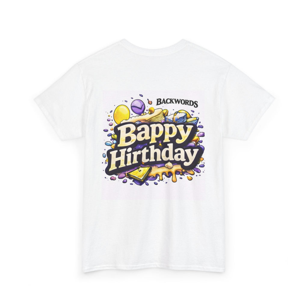Bappy Hirthday Graphic Tee | Funny Birthday Shirt