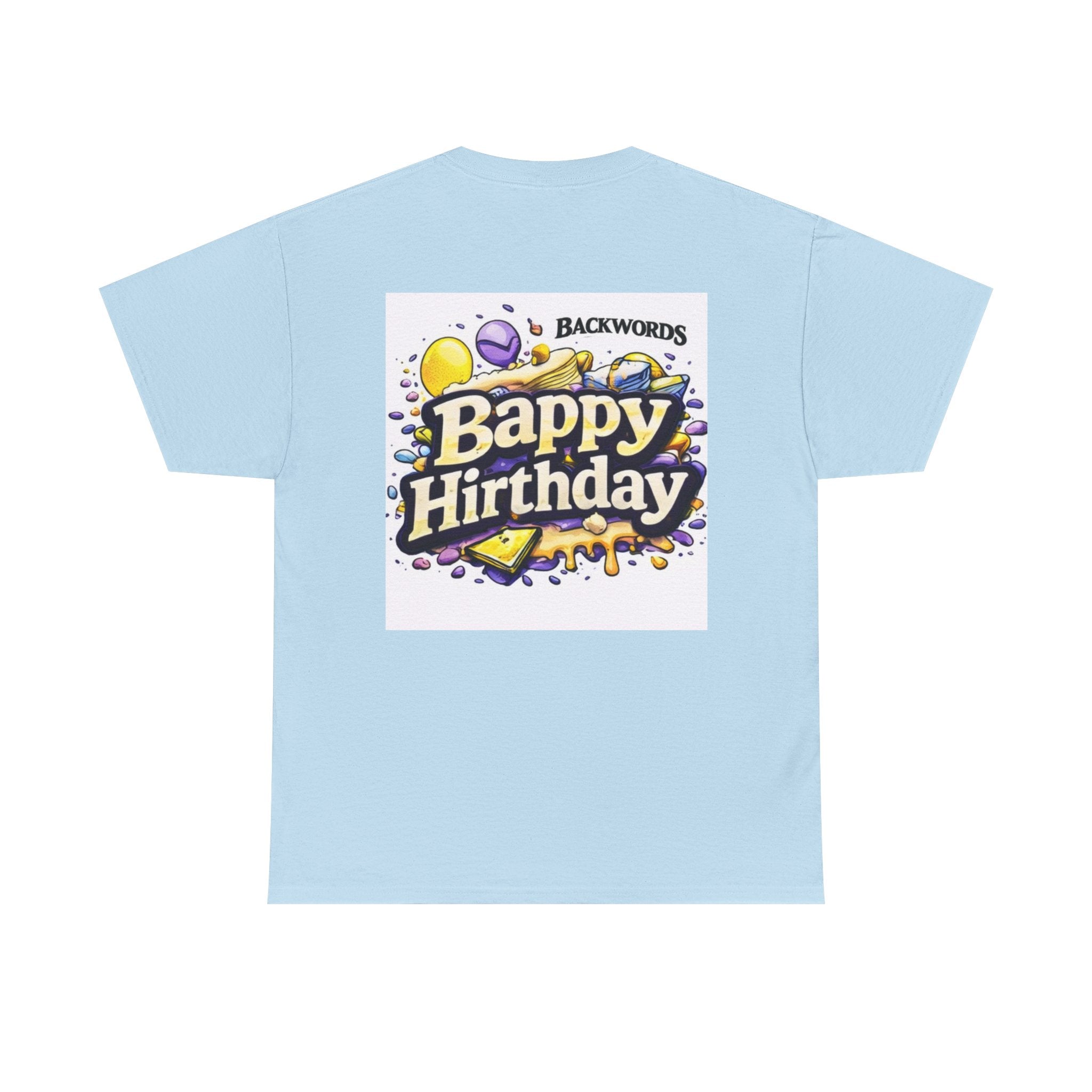 Bappy Hirthday Graphic Tee | Funny Birthday Shirt