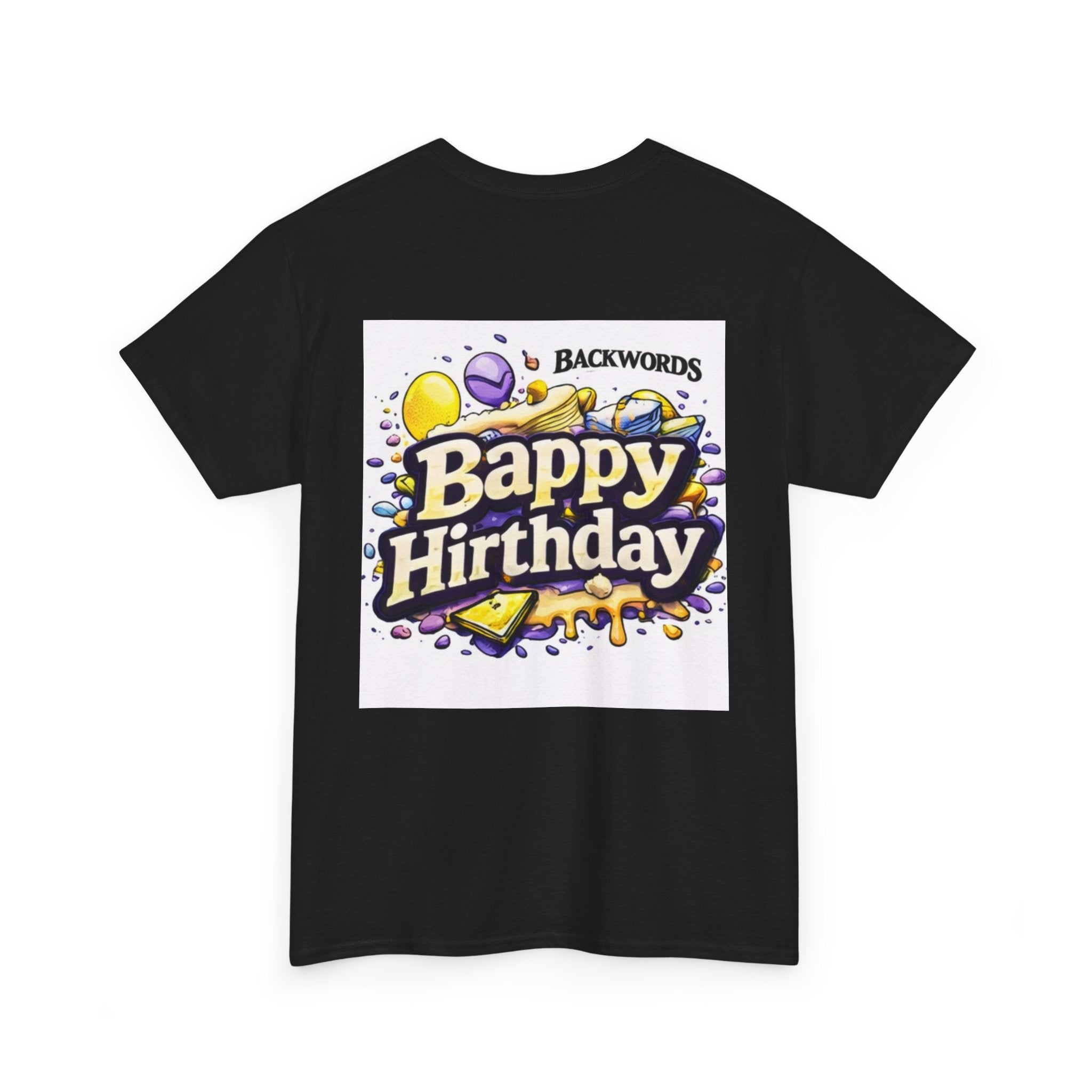 Bappy Hirthday Graphic Tee | Funny Birthday Shirt