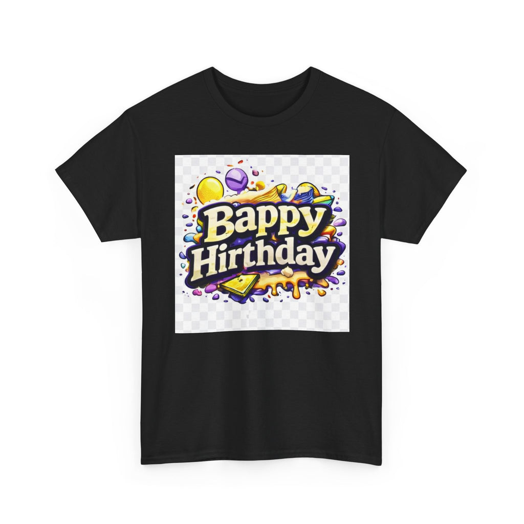 Bappy Hirthday Graphic Tee | Funny Birthday Shirt