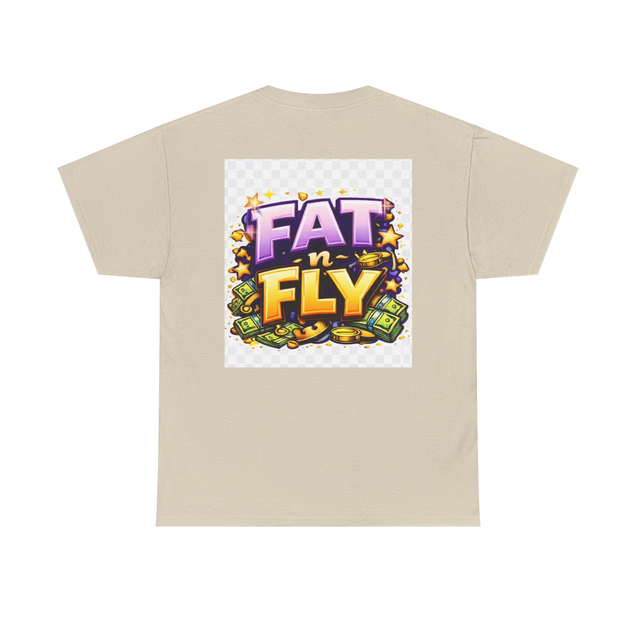 Fat n Fly T-Shirt | Confidence Streetwear Tee