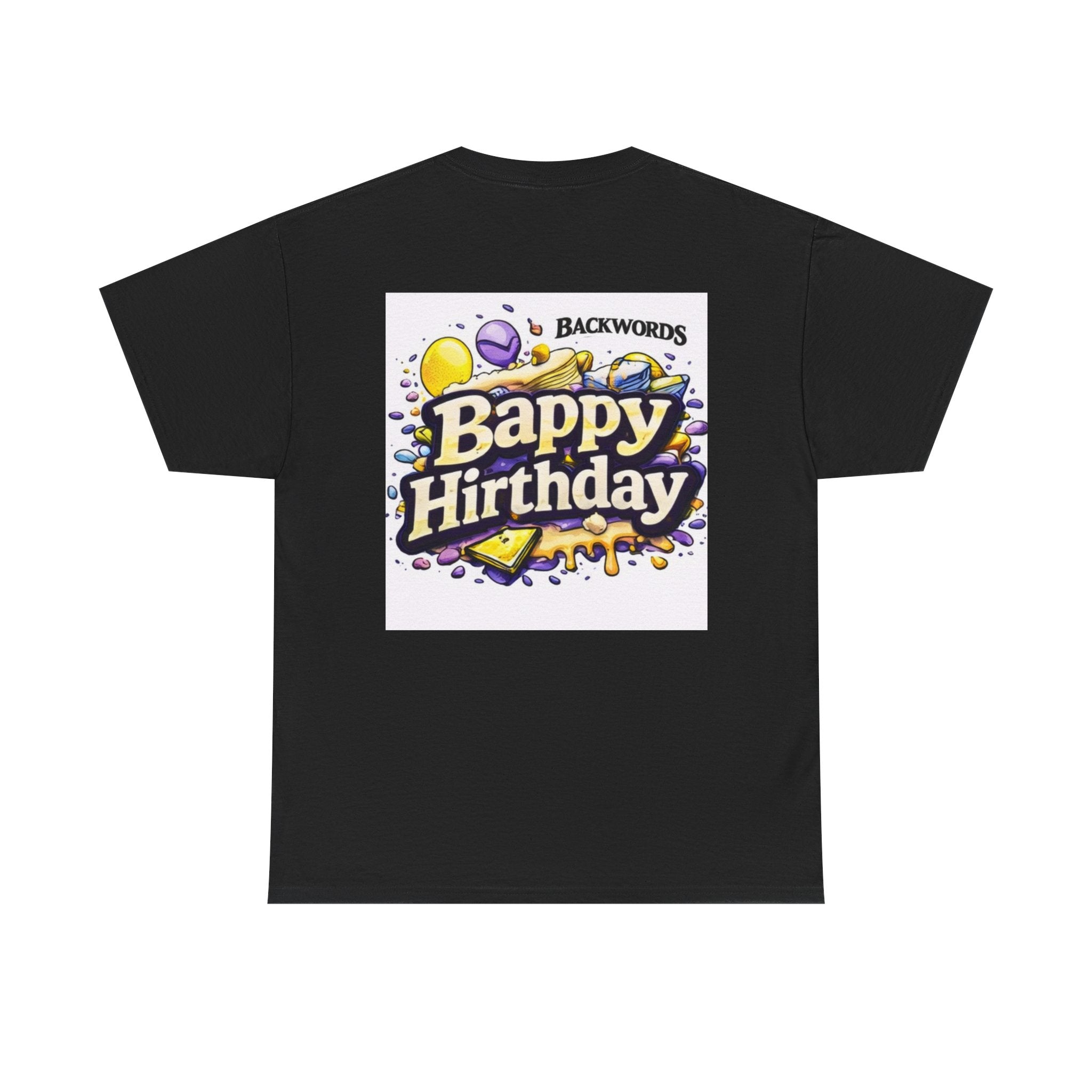 Bappy Hirthday Graphic Tee | Funny Birthday Shirt