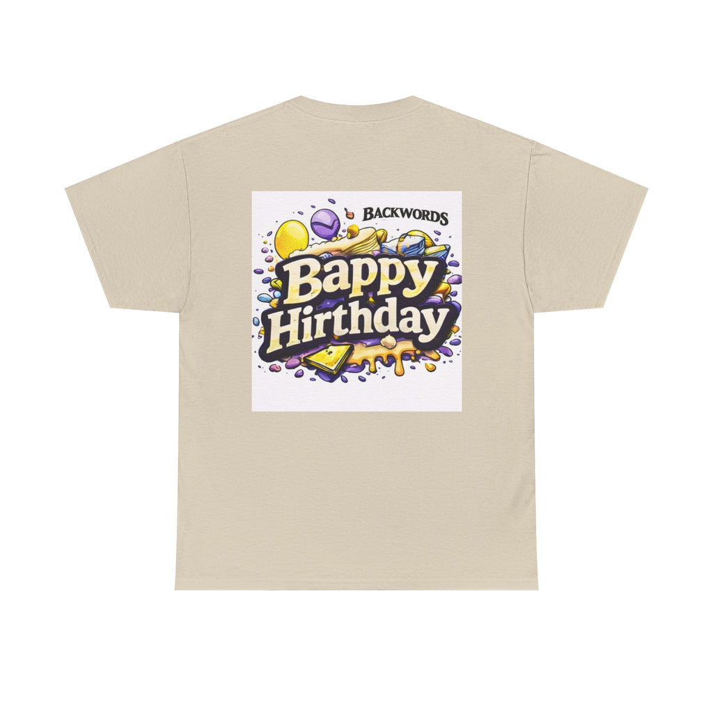 Bappy Hirthday Graphic Tee | Funny Birthday Shirt