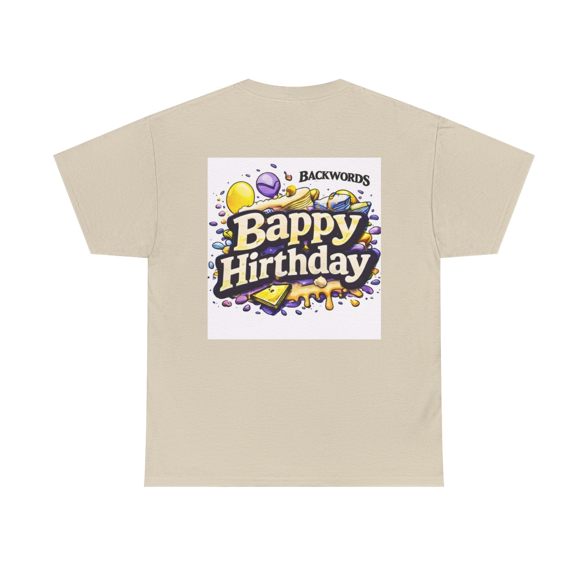 Bappy Hirthday Graphic Tee | Funny Birthday Shirt