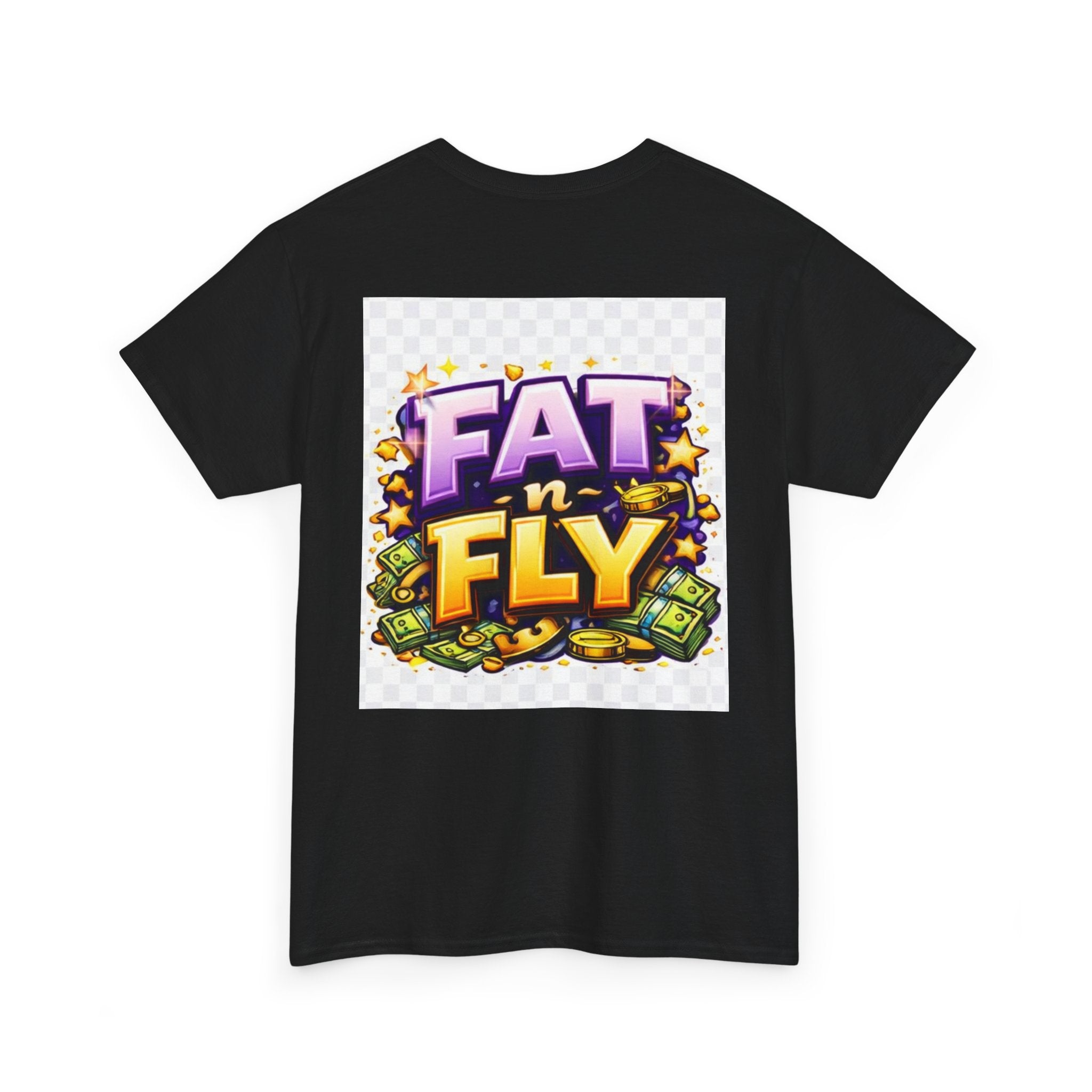 Fat n Fly T-Shirt | Confidence Streetwear Tee