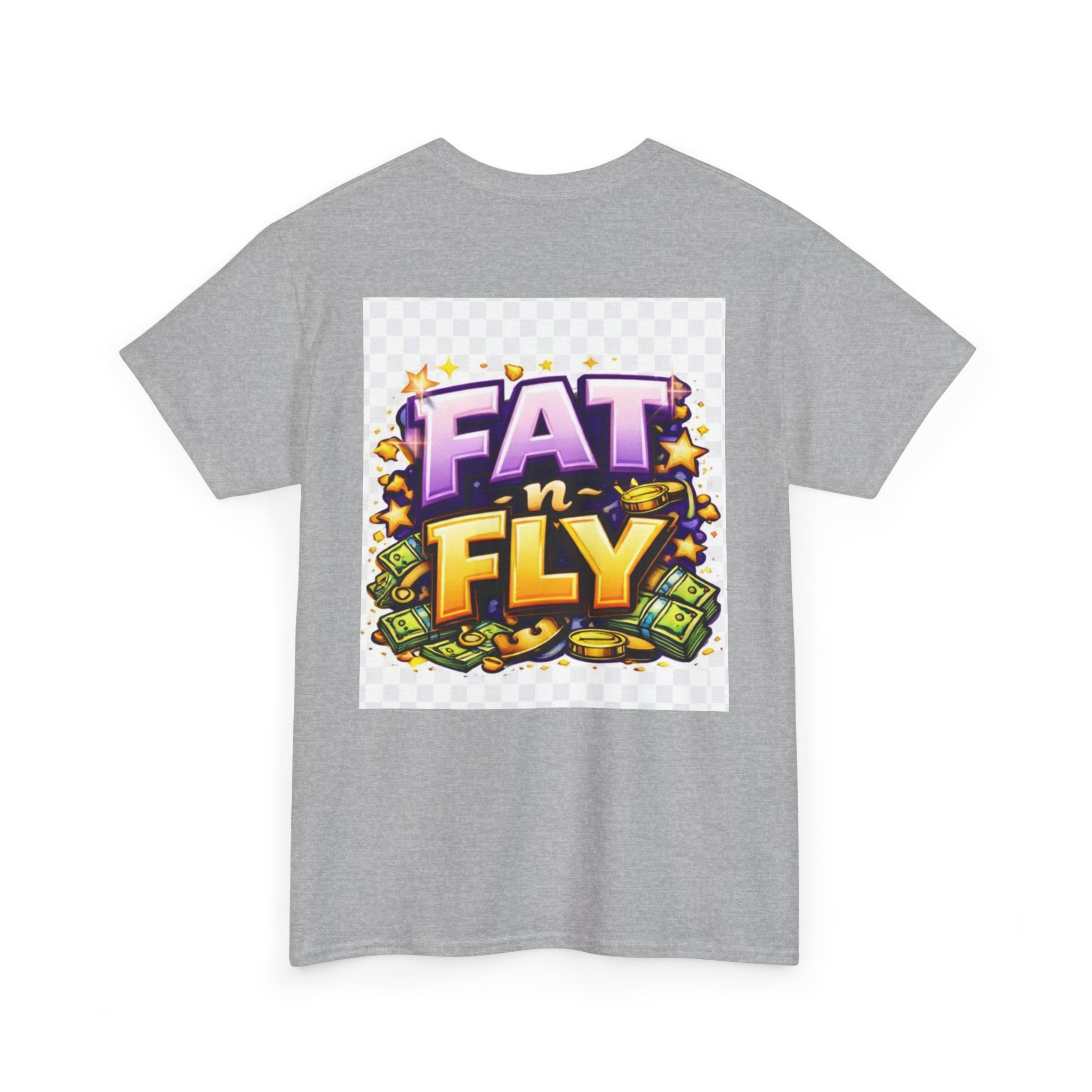 Fat n Fly T-Shirt | Confidence Streetwear Tee