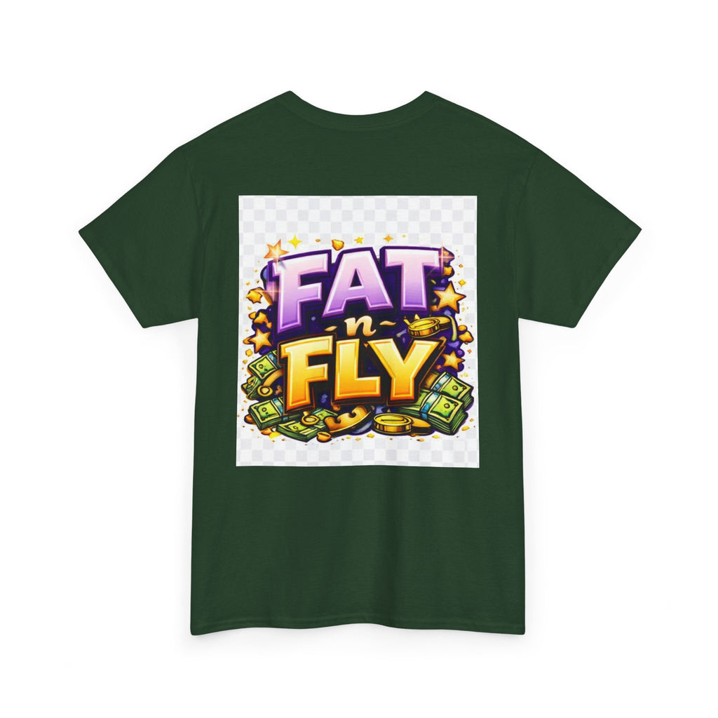 Fat n Fly T-Shirt | Confidence Streetwear Tee