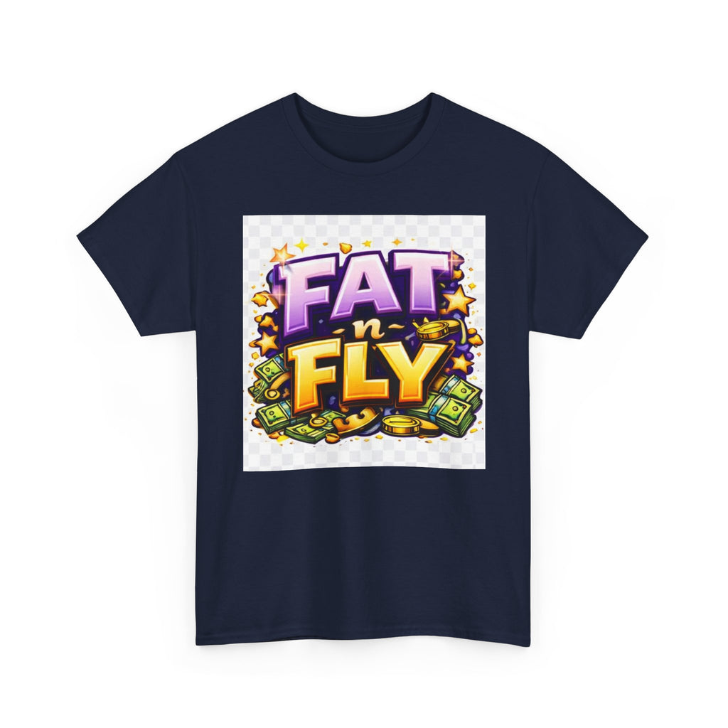Fat n Fly T-Shirt | Confidence Streetwear Tee