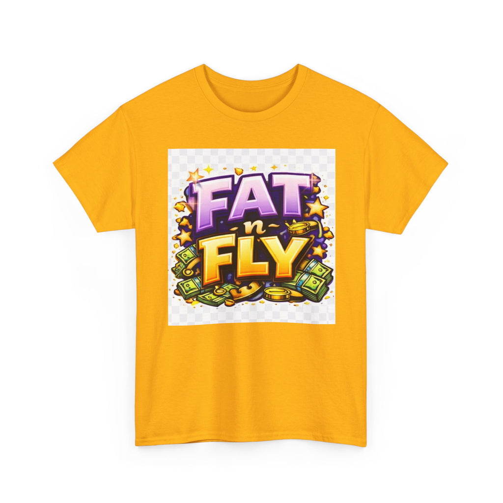 Fat n Fly T-Shirt | Confidence Streetwear Tee