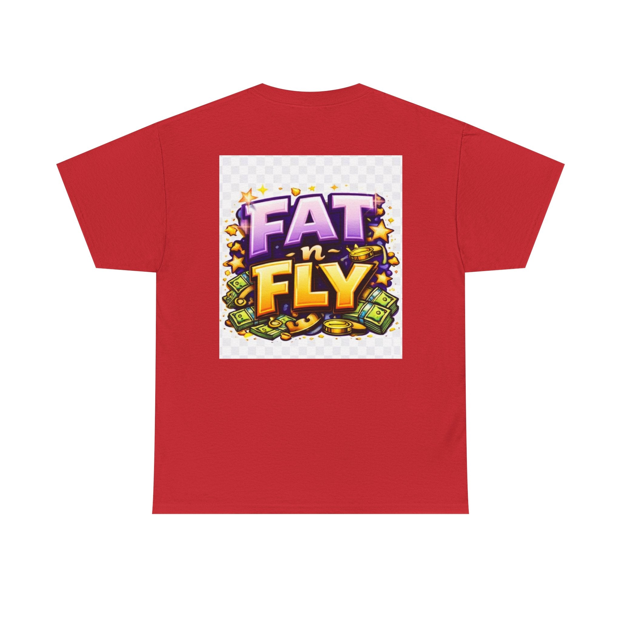 Fat n Fly T-Shirt | Confidence Streetwear Tee