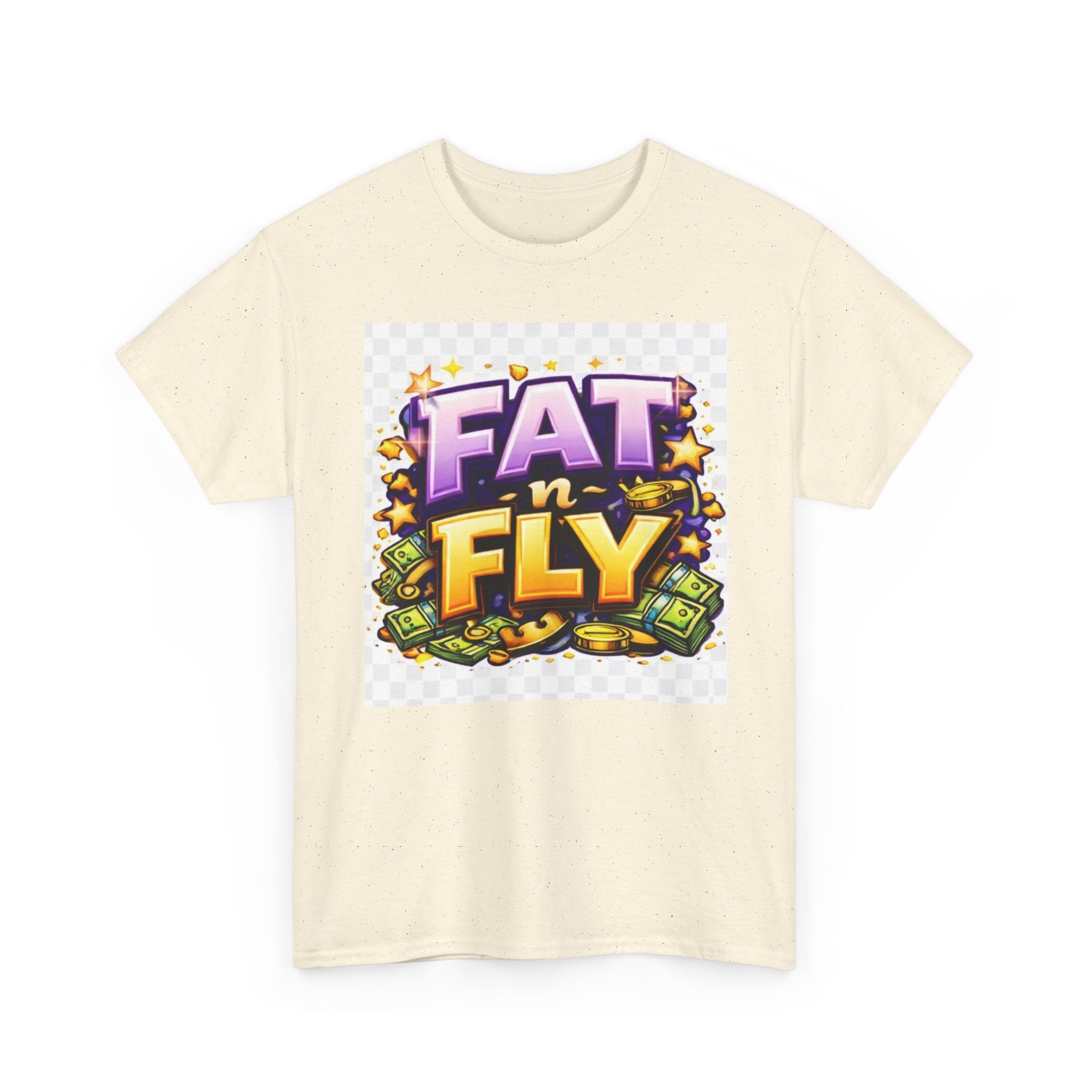 Fat n Fly T-Shirt | Confidence Streetwear Tee