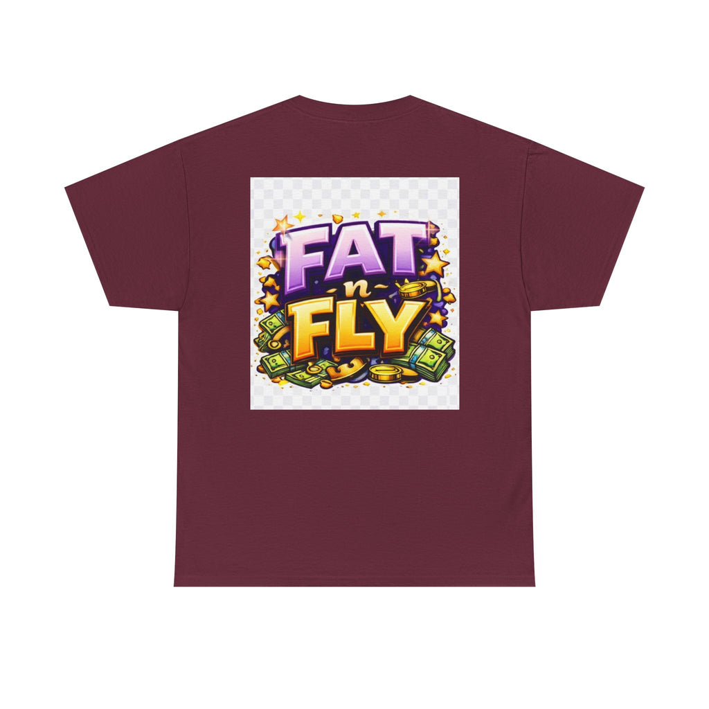 Fat n Fly T-Shirt | Confidence Streetwear Tee