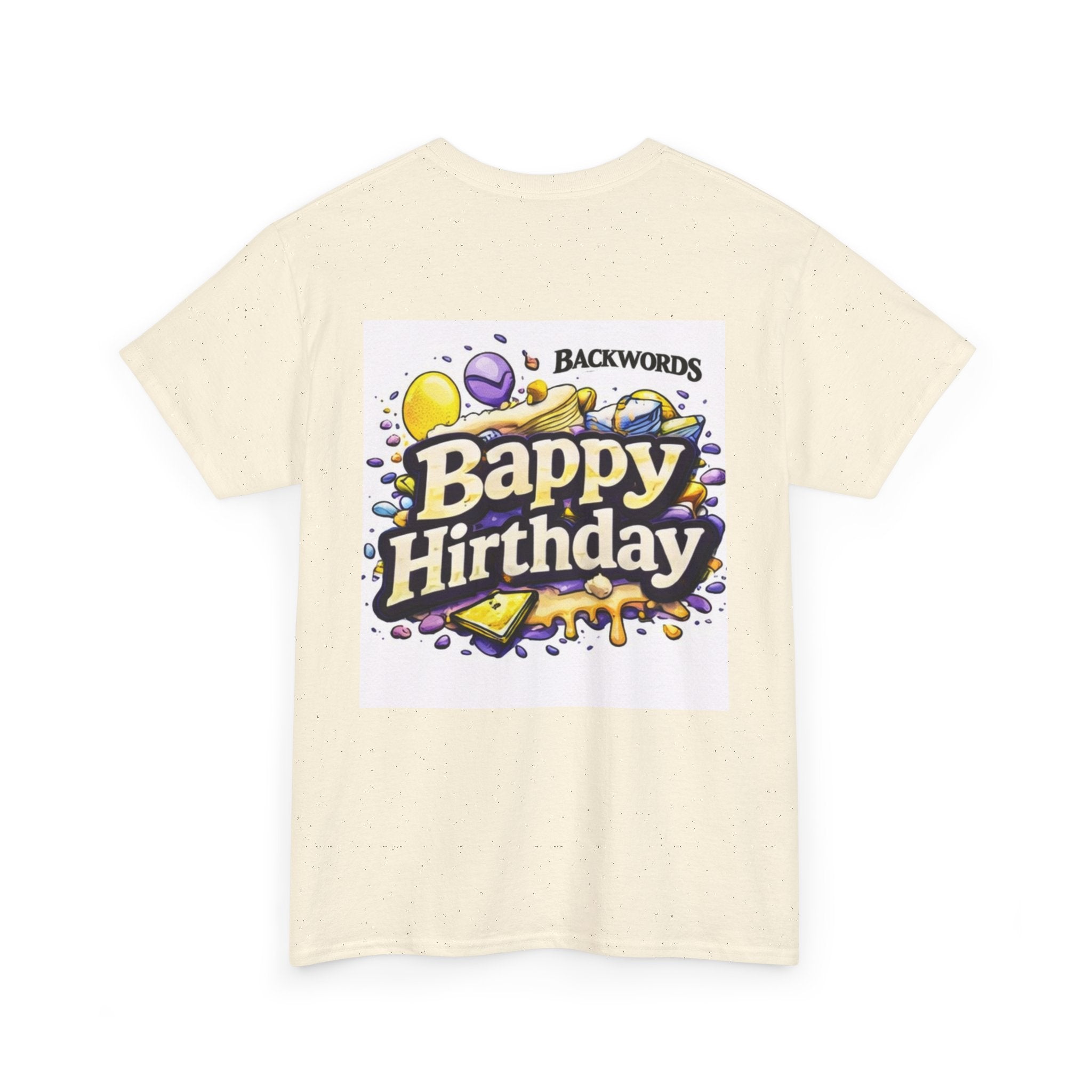 Bappy Hirthday Graphic Tee | Funny Birthday Shirt