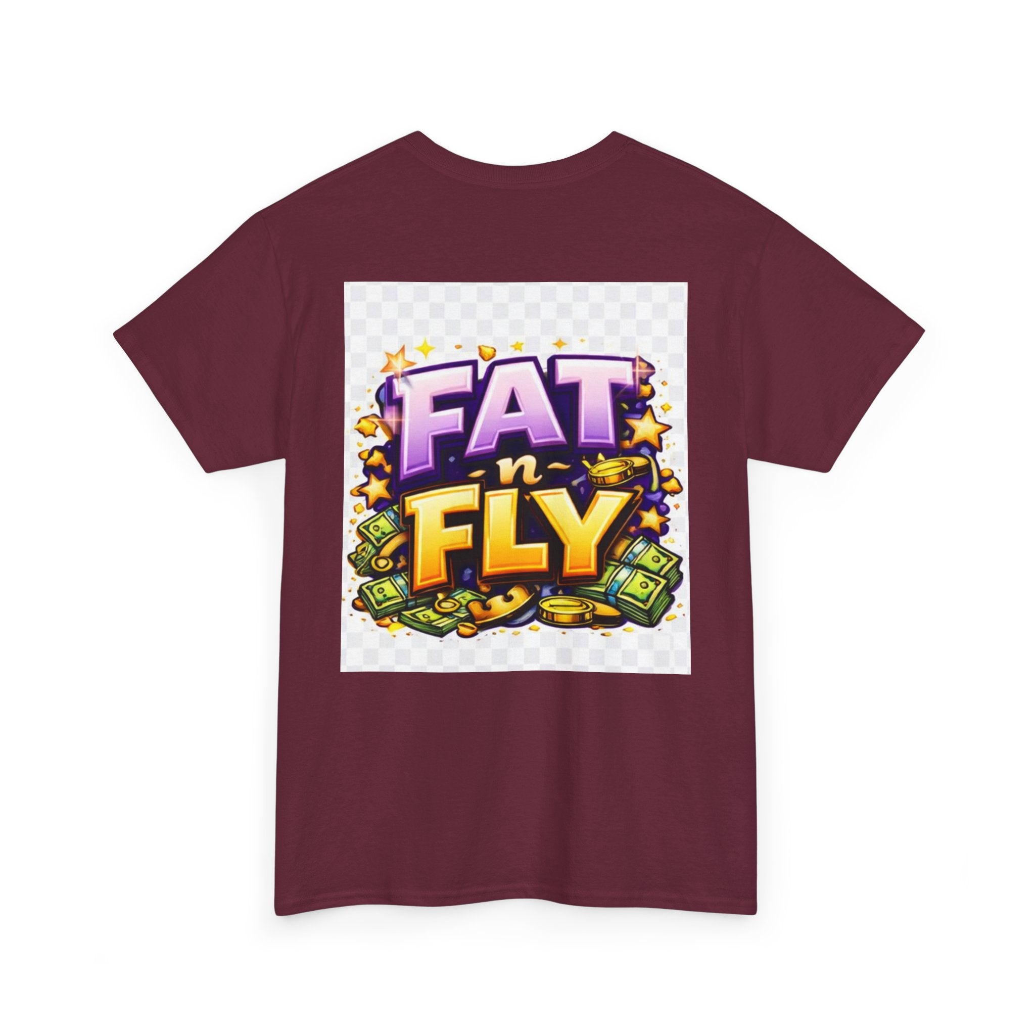 Fat n Fly T-Shirt | Confidence Streetwear Tee