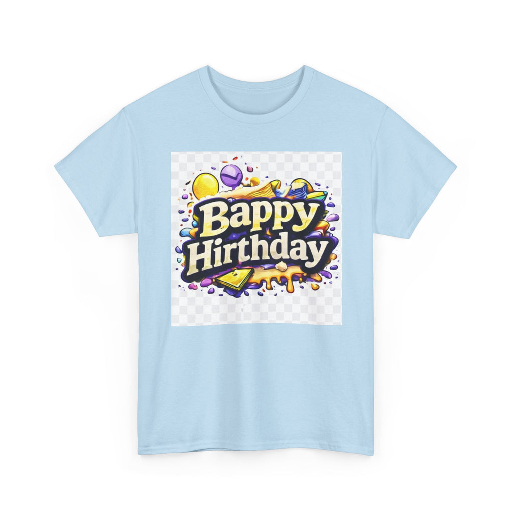 Bappy Hirthday Graphic Tee | Funny Birthday Shirt