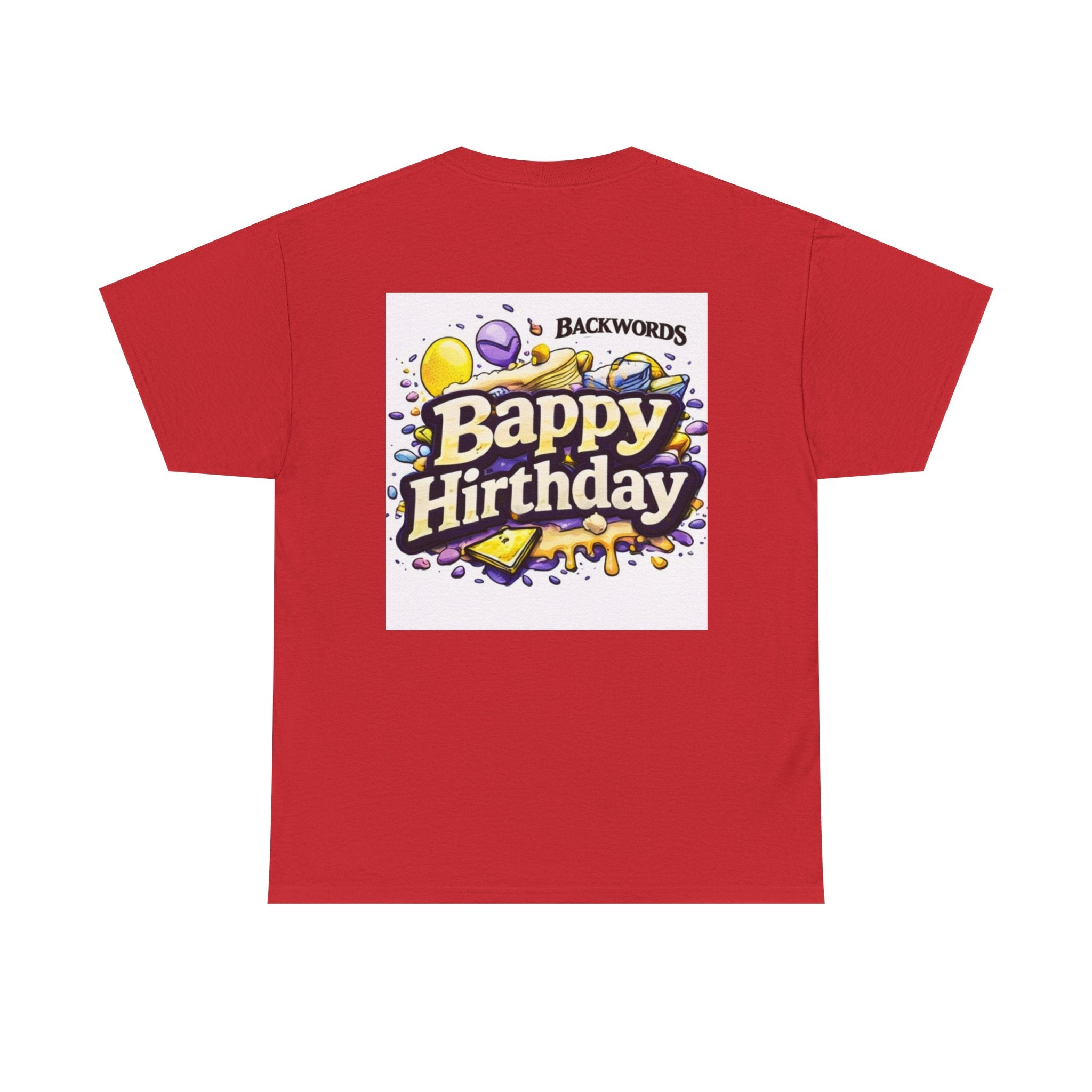Bappy Hirthday Graphic Tee | Funny Birthday Shirt