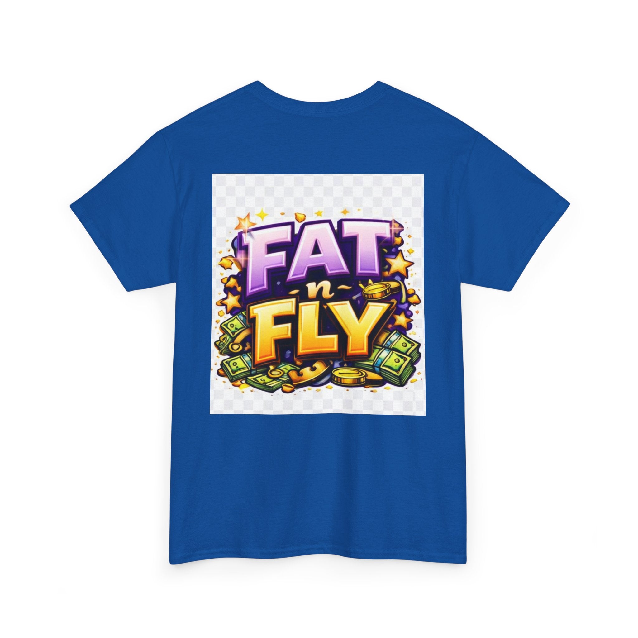 Fat n Fly T-Shirt | Confidence Streetwear Tee