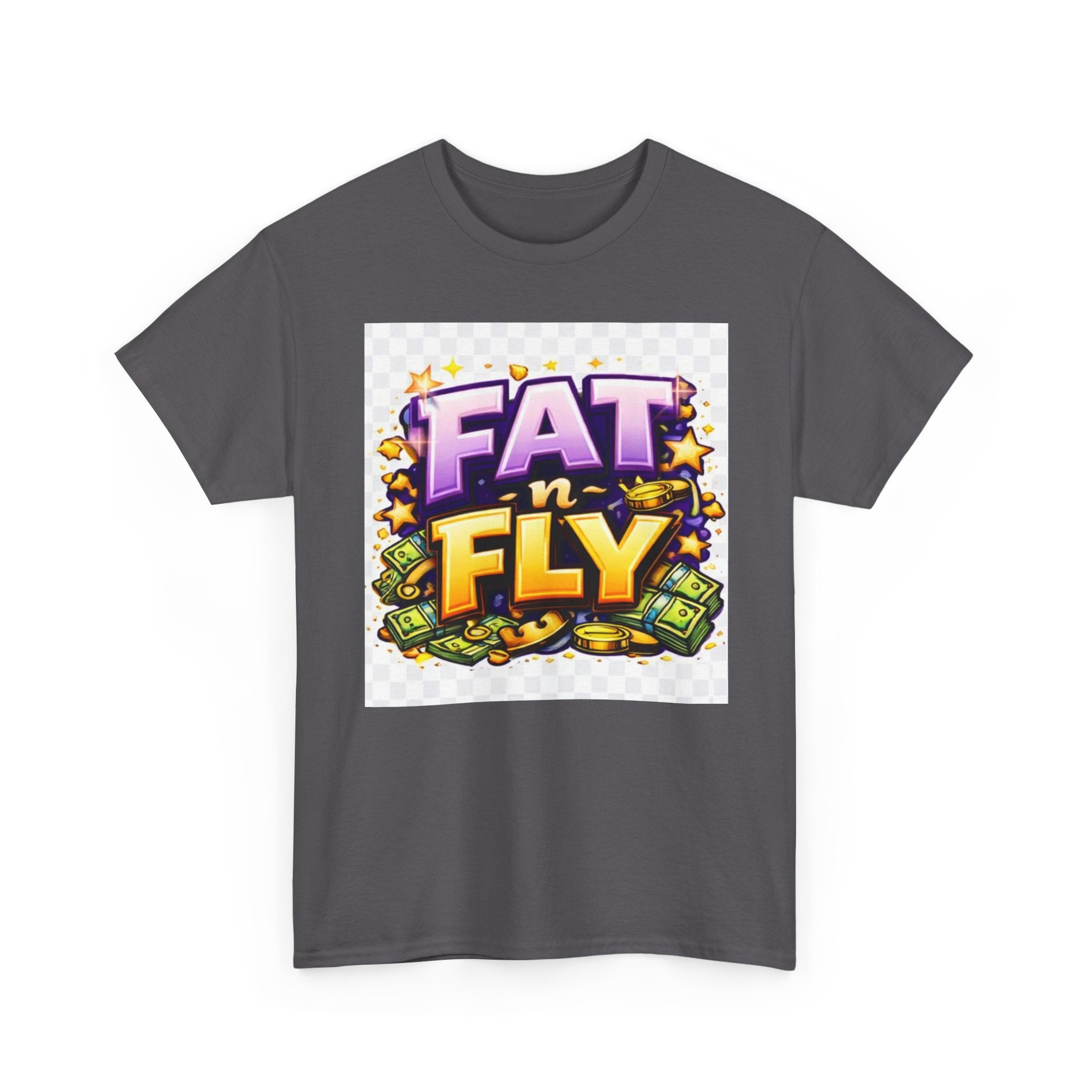 Fat n Fly T-Shirt | Confidence Streetwear Tee