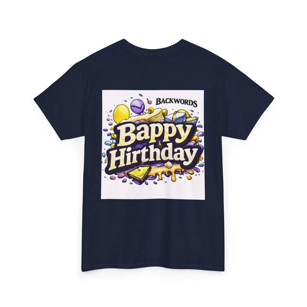 Bappy Hirthday Graphic Tee | Funny Birthday Shirt