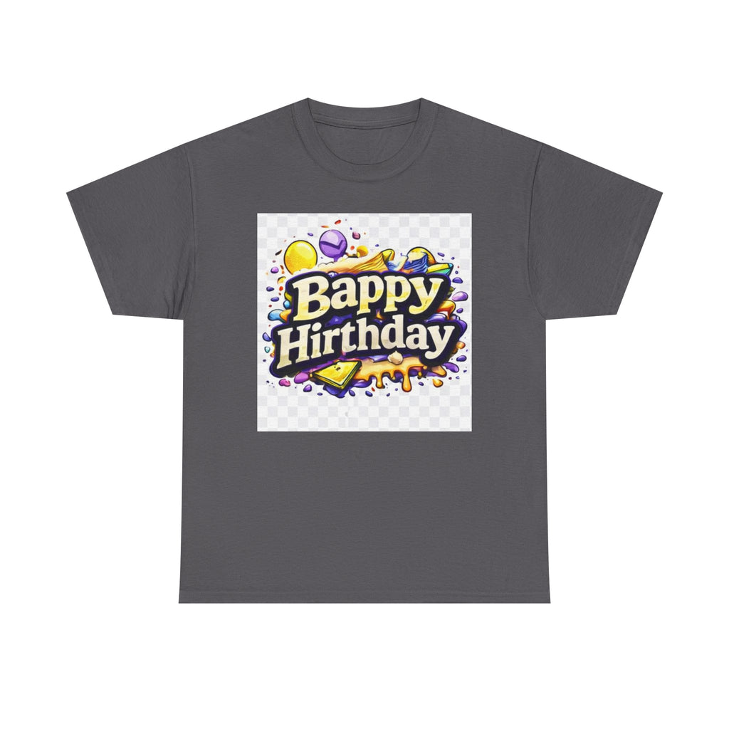 Bappy Hirthday Graphic Tee | Funny Birthday Shirt