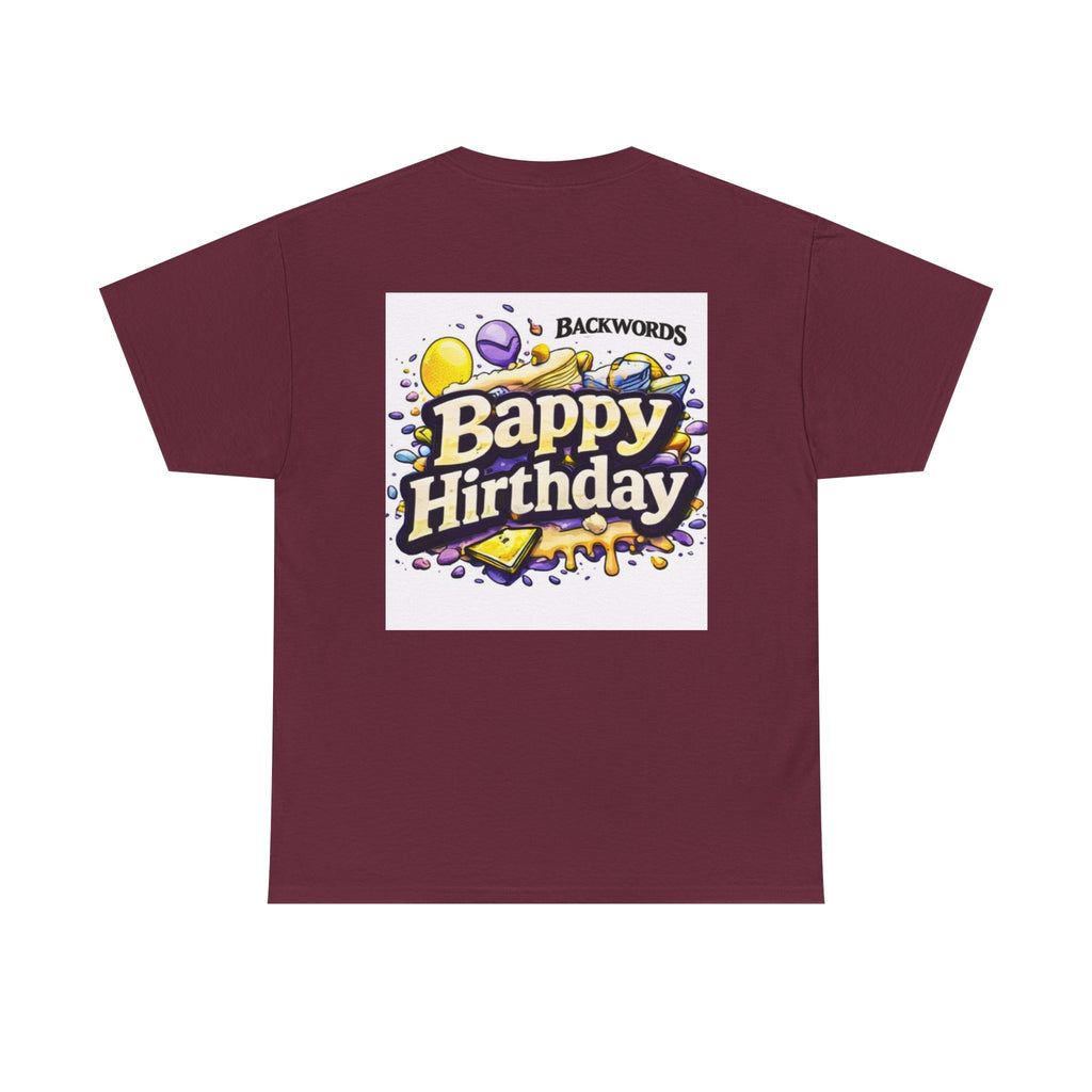 Bappy Hirthday Graphic Tee | Funny Birthday Shirt