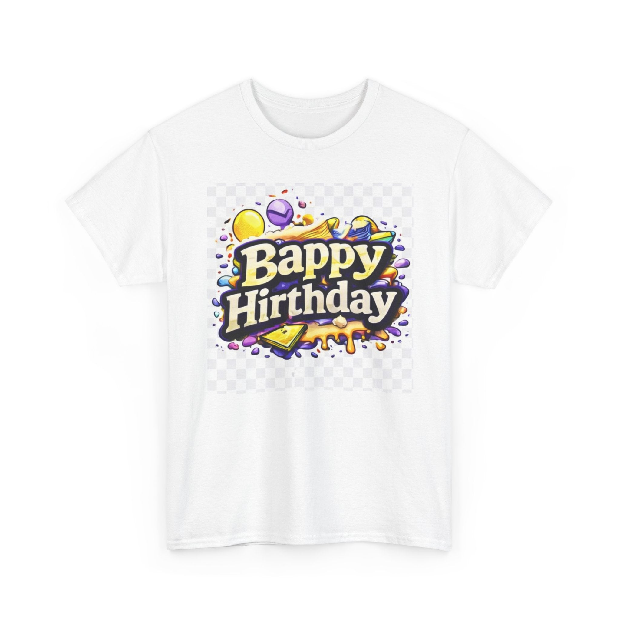 Bappy Hirthday Graphic Tee | Funny Birthday Shirt